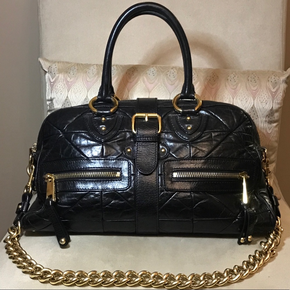 Authentic Marc Jacobs Patchwork Venetian